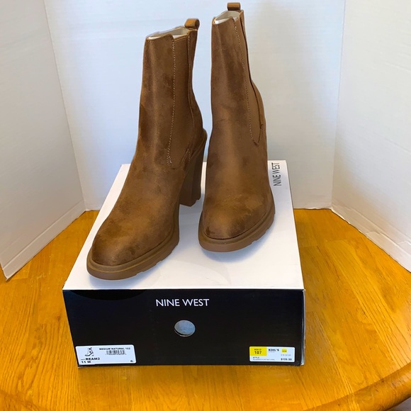 Nine West block heeled boots - Picture 1 of 8